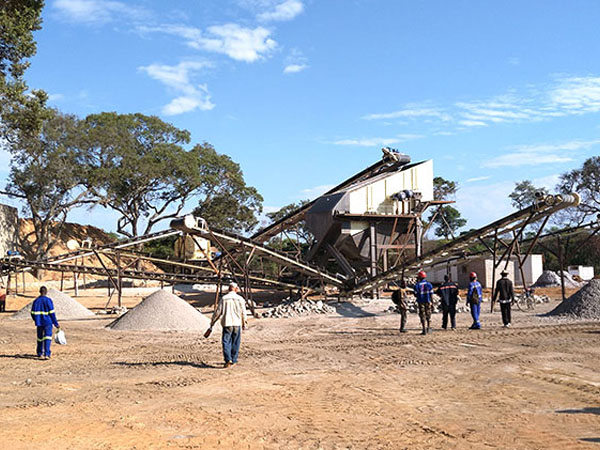 碎石機(jī)械設(shè)備一套多少錢(qián)？