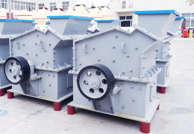 鵝卵石細(xì)碎機