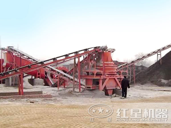 制沙機(jī)現(xiàn)場(chǎng)圖片