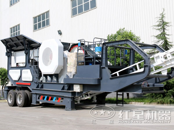 移動破碎機 移動破碎機