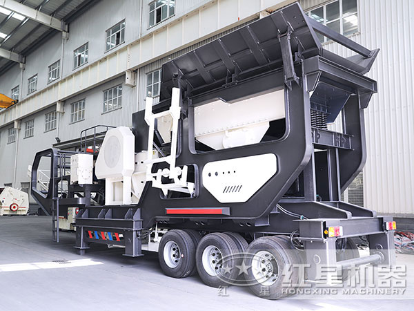 車(chē)載移動(dòng)破碎機(jī)