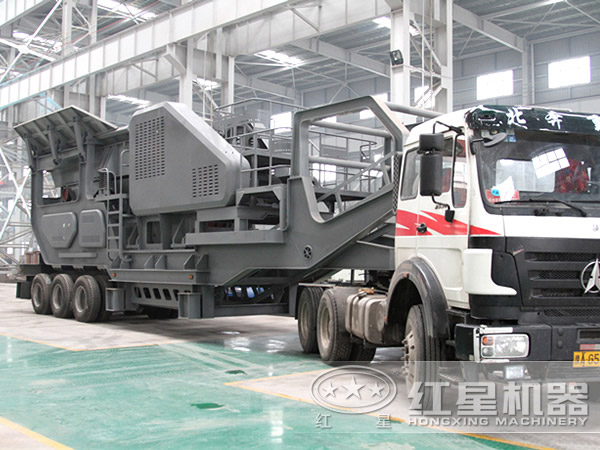 紅星流動磕石機