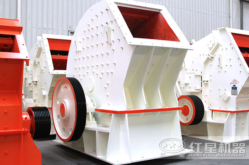 重錘式破碎機(jī)，一次成型，降低成本40%