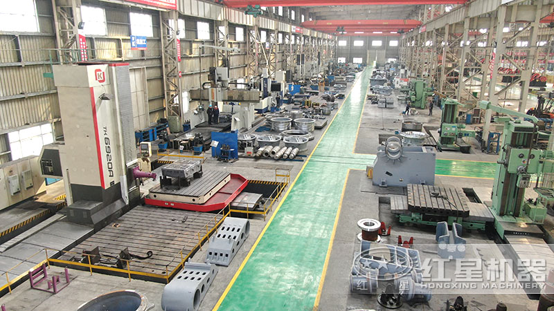 紅星機器車間制造設(shè)備配套全