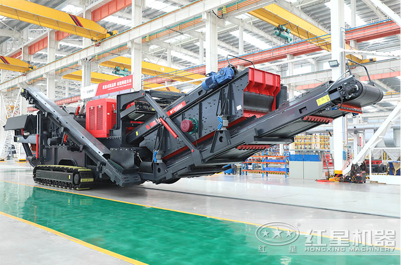 移動式破碎機(jī) 移動式破碎機(jī)