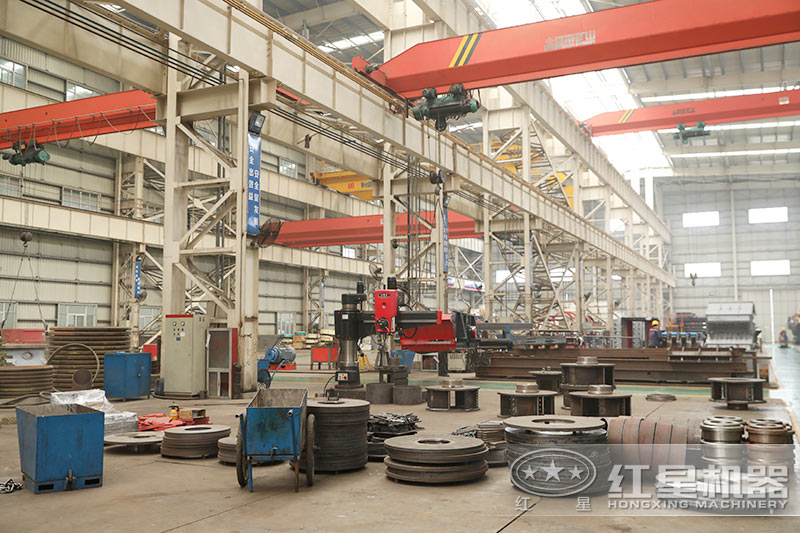紅星機(jī)器廠家制造車間實(shí)拍，實(shí)力強(qiáng)