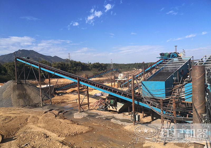 機(jī)制砂石需求量大，大小規(guī)模砂石廠開辦起來