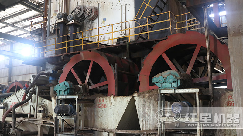 大型洗沙機械設(shè)備客戶現(xiàn)場 大型洗沙機械設(shè)備客戶現(xiàn)場