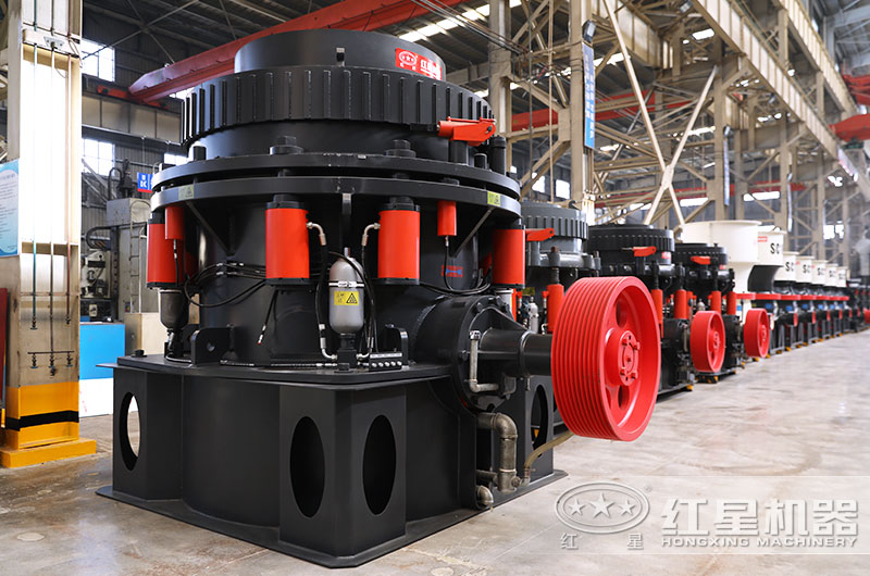 圓錐碎石機(jī)圖片 圓錐碎石機(jī)圖片