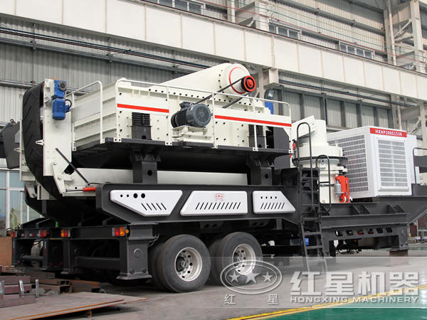 汽車式移動(dòng)破碎機(jī) 汽車式移動(dòng)破碎機(jī)