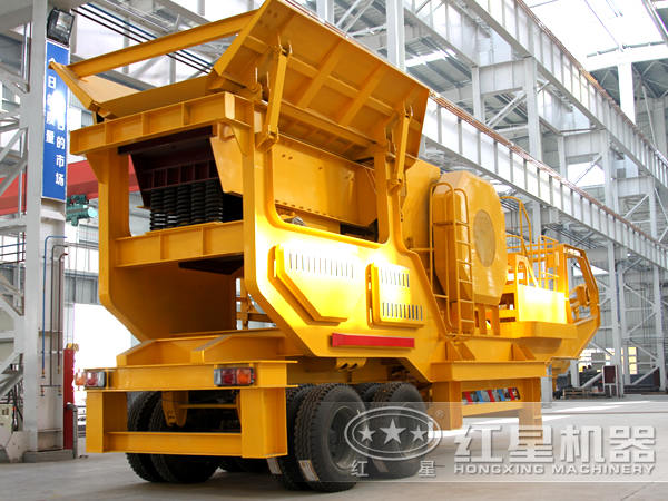 移動(dòng)破碎站 移動(dòng)破碎站