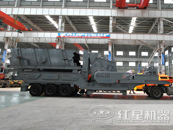 移動破碎機(jī) 移動破碎機(jī)