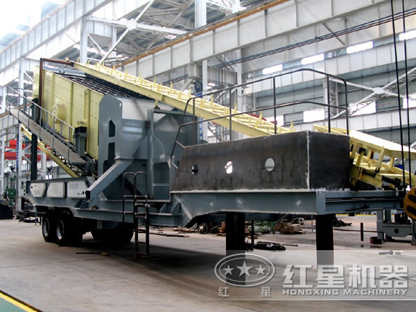 移動破碎機(jī) 移動破碎機(jī)