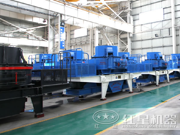 紅星河卵石制砂機(jī)廠(chǎng)家