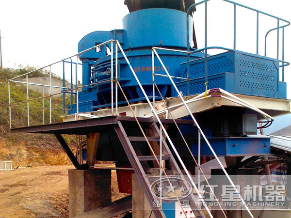 移動干式機制砂生產(chǎn)線