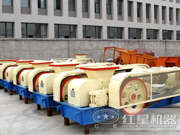 紅星機(jī)器水泥對輥破碎機(jī) 紅星機(jī)器水泥對輥破碎機(jī)