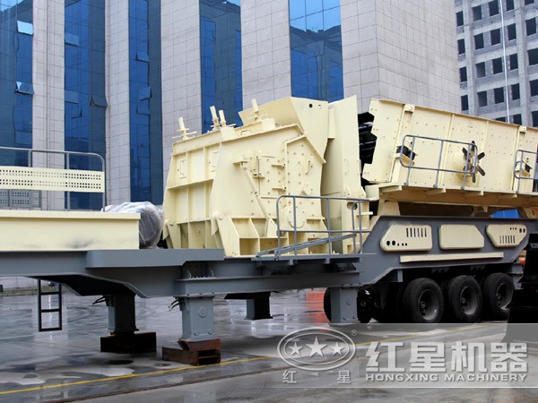 移動(dòng)粉碎石子機(jī) 移動(dòng)粉碎石子機(jī)