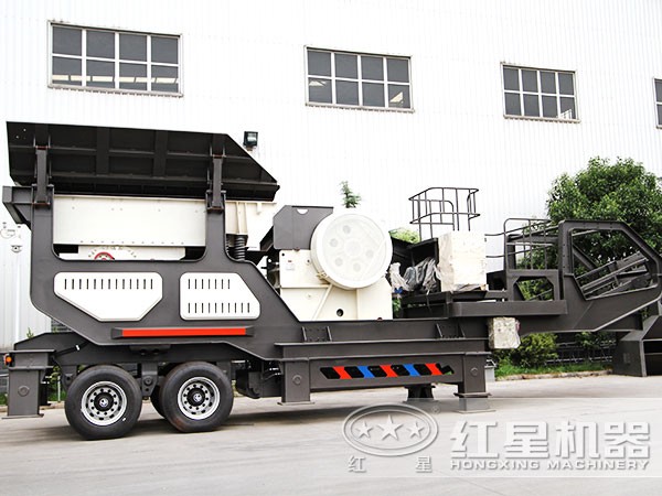 移動(dòng)中型石頭破碎機(jī) 移動(dòng)中型石頭破碎機(jī)