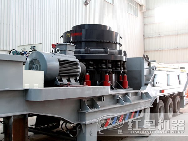 300t/h輪胎式圓錐移動(dòng)破 300t/h輪胎式圓錐移動(dòng)破