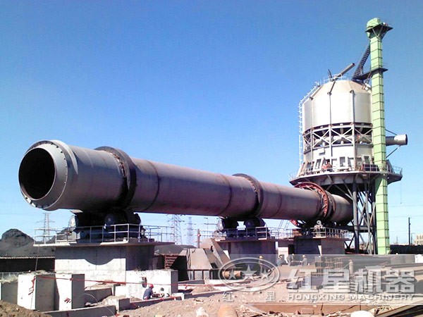 完整紅星環(huán)保石灰窯實(shí)拍 完整紅星環(huán)保石灰窯實(shí)拍