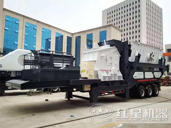 不同配置的移動汽車載式打石子機(jī) 不同配置的移動汽車載式打石子機(jī)