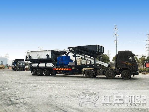 沖擊移動(dòng)制砂機(jī)|破碎機(jī)發(fā)貨 沖擊移動(dòng)制砂機(jī)|破碎機(jī)發(fā)貨