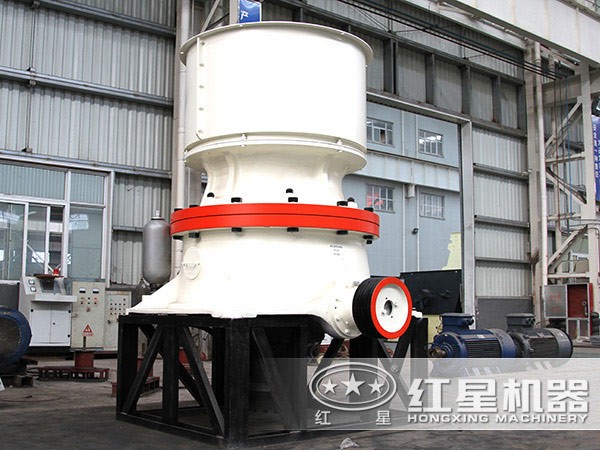 時產100-130噸的鵝卵石圓錐破碎機 時產100-130噸的鵝卵石圓錐破碎機