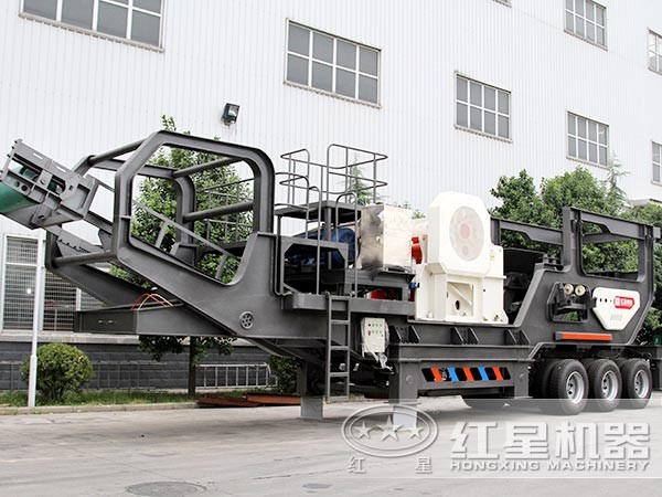 建筑垃圾破碎機(jī)——移動(dòng)破碎一體機(jī) 建筑垃圾破碎機(jī)——移動(dòng)破碎一體機(jī)