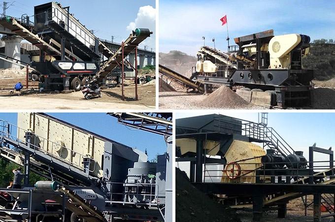 紅星移動(dòng)式碎石機(jī)械作業(yè)現(xiàn)場(chǎng)集合 紅星移動(dòng)式碎石機(jī)械作業(yè)現(xiàn)場(chǎng)集合