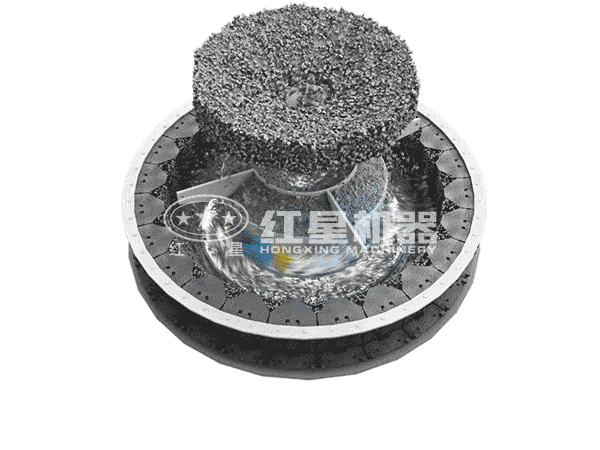 石英石制沙機(jī)制砂原理圖 石英石制沙機(jī)制砂原理圖