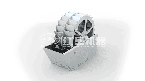 洗砂機(jī)3D工作動態(tài)圖 洗砂機(jī)3D工作動態(tài)圖