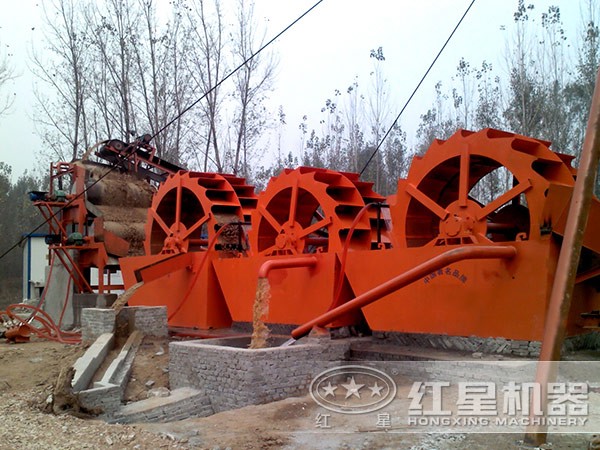 紅星洗砂機(jī)現(xiàn)場 紅星洗砂機(jī)現(xiàn)場