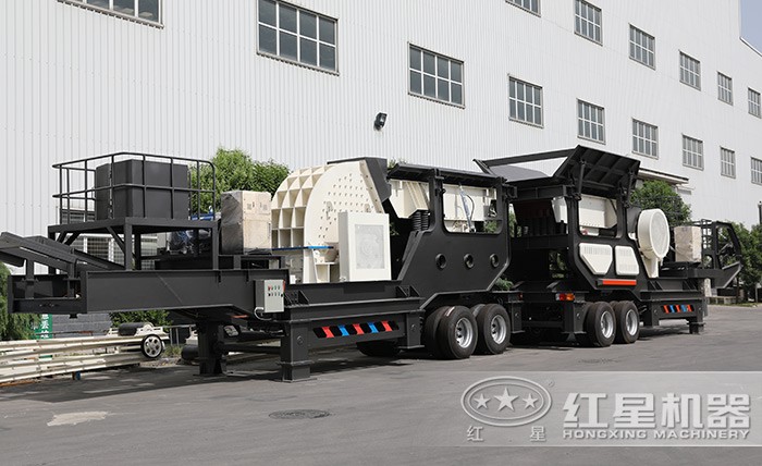 流動(dòng)山石破碎機(jī)規(guī)格多、功能強(qiáng)大