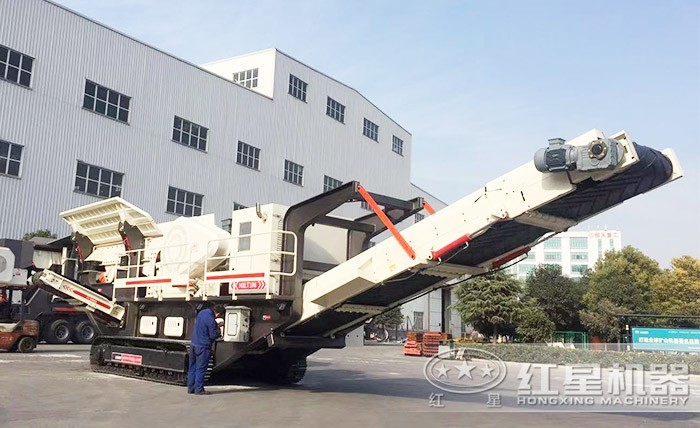環(huán)保型砂石移動粉碎機(jī) 環(huán)保型砂石移動粉碎機(jī)