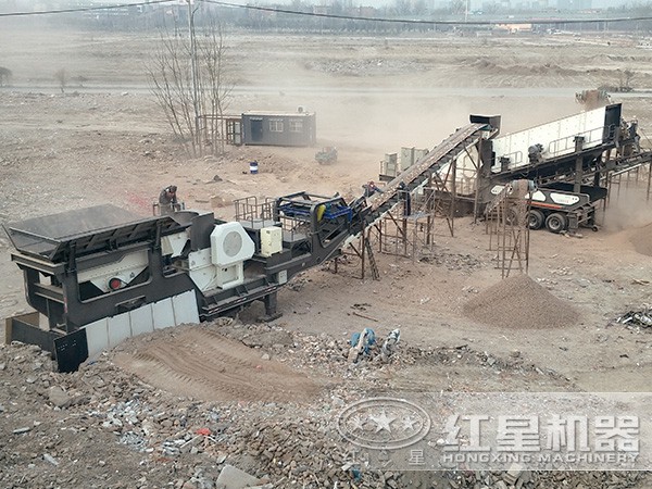 建筑垃圾制砂機(jī)施工現(xiàn)場 建筑垃圾制砂機(jī)施工現(xiàn)場