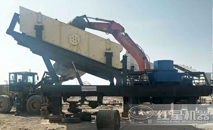 小型流動(dòng)制砂機(jī) 小型流動(dòng)制砂機(jī)