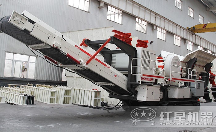 紅星履帶式石頭破碎機優(yōu)勢多 紅星履帶式石頭破碎機優(yōu)勢多