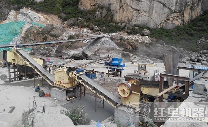 破碎生產線 破碎生產線