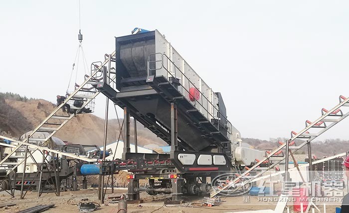 山東破碎生產(chǎn)現(xiàn)場 山東破碎生產(chǎn)現(xiàn)場