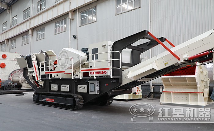 移動式礦石破碎機 移動式礦石破碎機