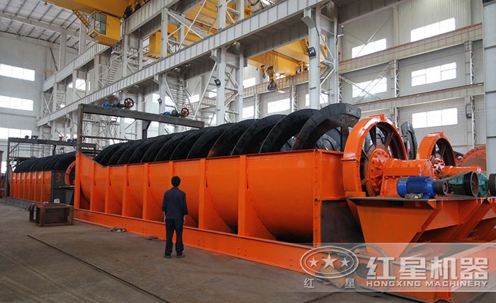 紅星螺旋洗石機廠家 紅星螺旋洗石機廠家