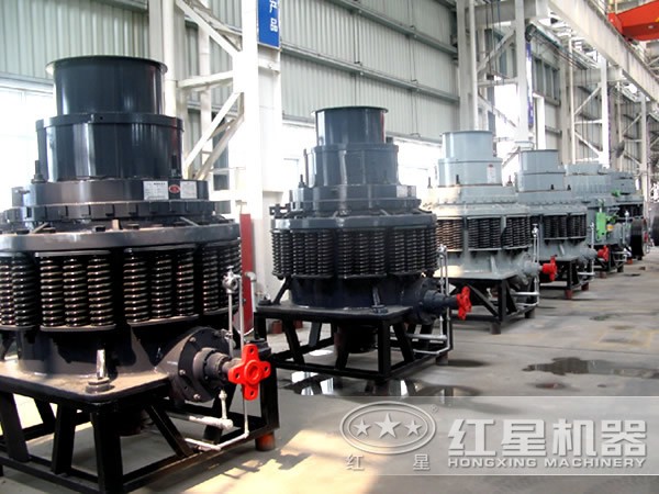 彈簧圓錐破碎機(jī) 彈簧圓錐破碎機(jī)