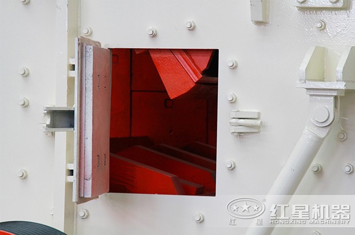 反擊碎石機破碎深腔細節(jié)圖