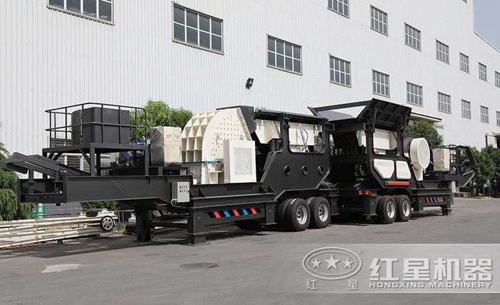 可移動式錘式碎煤機(jī) 可移動式錘式碎煤機(jī)