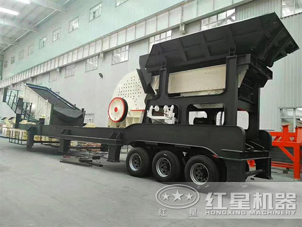 移動錘式粉碎機 移動錘式粉碎機