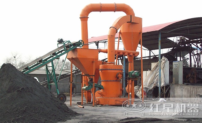 鋼渣磨粉處理現(xiàn)場(chǎng) 鋼渣磨粉處理現(xiàn)場(chǎng)