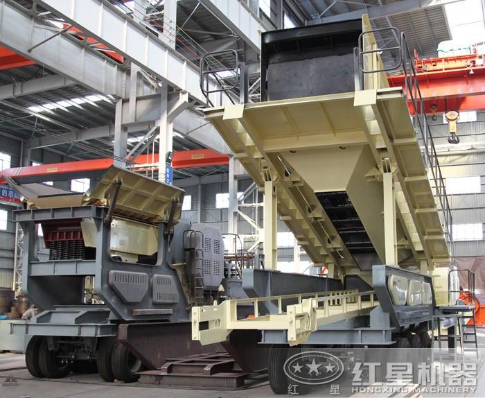 破碎篩分一體機(jī) 破碎篩分一體機(jī)