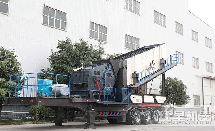移動(dòng)式破碎站 移動(dòng)式破碎站