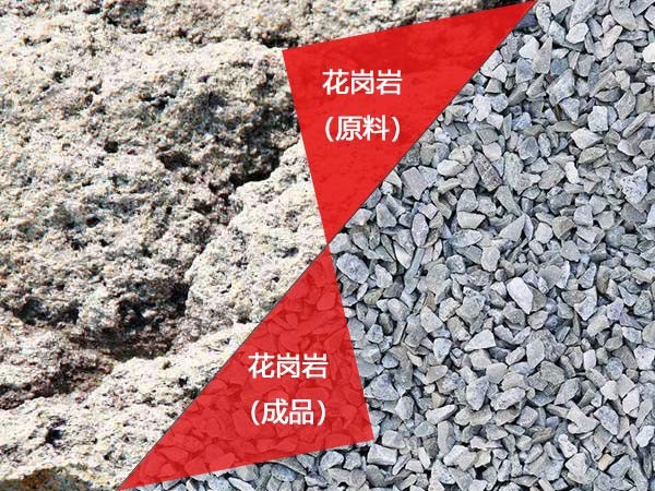 花崗巖物料 花崗巖物料
