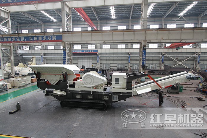 履帶式移動破碎機 履帶式移動破碎機